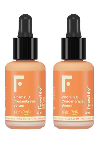 2 sérums concentrés à la vitamine C - Peaux sensibles - 2 x 30 ml