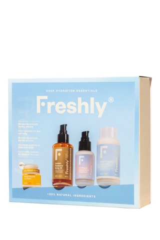 Coffret hydratation profonde Essentials - Peaux sensibles - 4 produits
