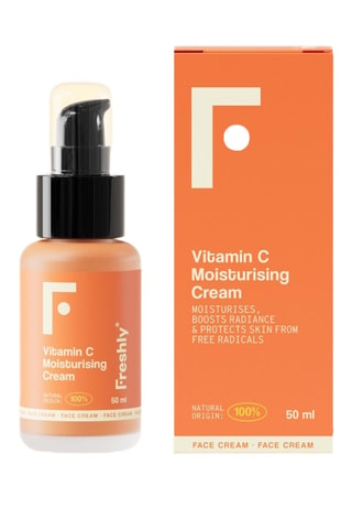 Crème hydratante à la vitamine C - Peaux sensibles - 50 ml