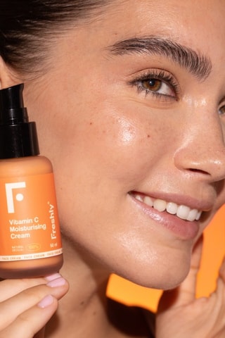 Crème hydratante à la vitamine C - Peaux sensibles - 50 ml