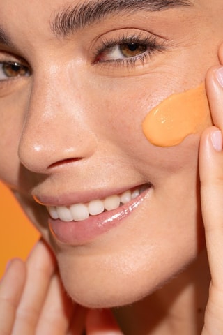 Crème hydratante à la vitamine C - Peaux sensibles - 50 ml