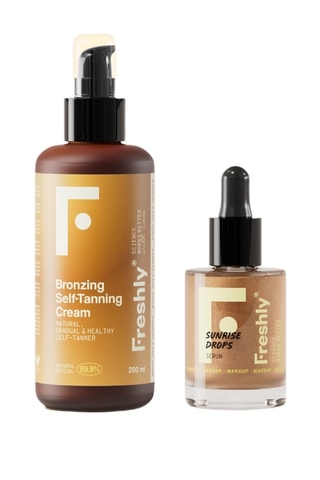 Coffret bronzage Sun-Kissed Tan Pack - Peaux sensibles - 2 produits