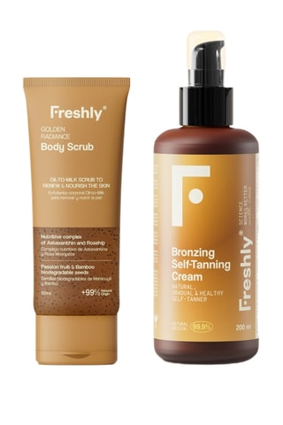 Coffret Golden Tan Pack - Peaux sensibles - 2 produits