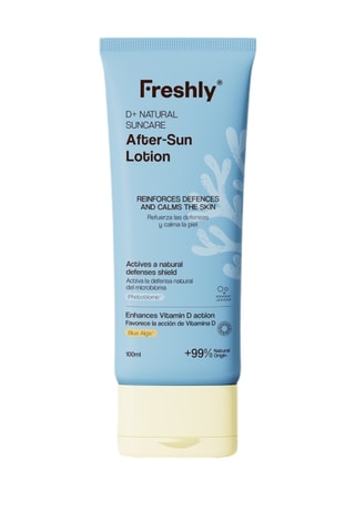 Crème après-soleil D+ Natural Suncare - Peaux sensibles et atopiques - 100 ml