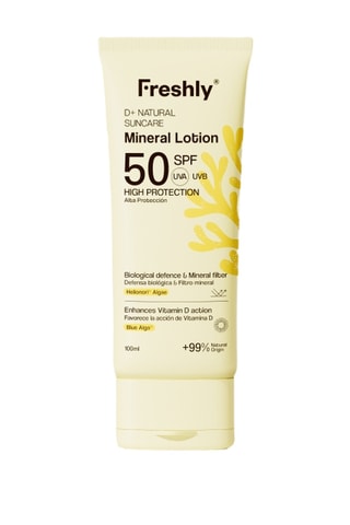 Lotion solaire minérale SPF 50 - Peaux sensibles et atopiques - 100 ml