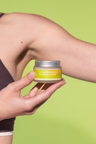 3 déodorants crème Caring Microbiome Smart - Peaux sensibles - 3 x 40 ml