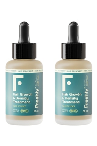 2 sérums cheveux Growth & Density Treatment - 2 x 50 ml