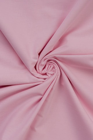 2 taies d'oreiller en coton renforcé 61 fils/cm² Tonne Rosse - Rose clair
