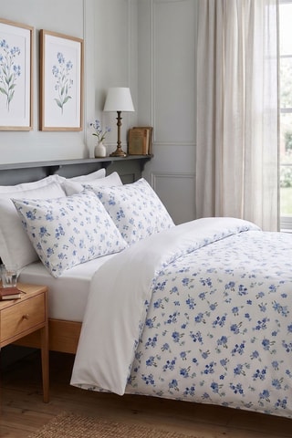 Parure de couette - Blanc