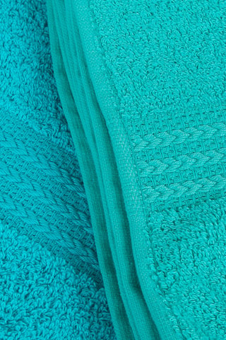 4 draps de douche Rainbow - Ciel - 70 x 140 cm