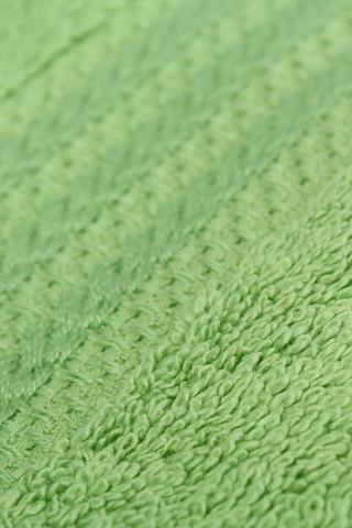 4 draps de douche - Vert - 70 x 140 cm