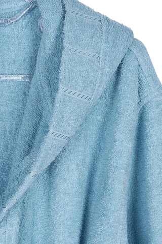Peignoir à capuche Supreme - Turquoise