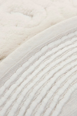 2 tapis de bain Piante Oval Ecru - 50 x 60 cm / 60 x 100 cm