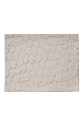 2 tapis de bain Rabbit - Beige - 60 x 100 cm et 50 x 60 cm
