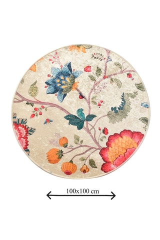 Tapis de bain Arya DJT - Multicolore - 100 cm