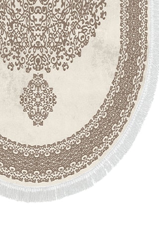 2 tapis de bain - Marron clair - 50 x 60/60 x 100 cm