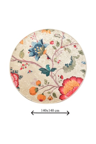 Tapis de bain Arya Multicolore - 1,40 m