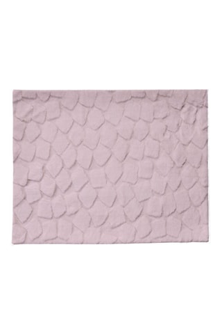 2 tapis de bain Rabbit - Rose - 60 x 100 cm et 50 x 60 cm