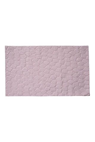 2 tapis de bain Rabbit - Rose - 60 x 100 cm et 50 x 60 cm