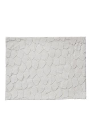 2 tapis de bain Rabbit - Gris