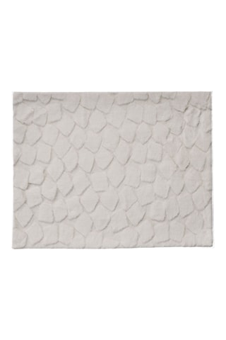 2 tapis de bain Rabbit - Taupe