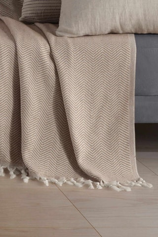 Plaid 2M - Beige