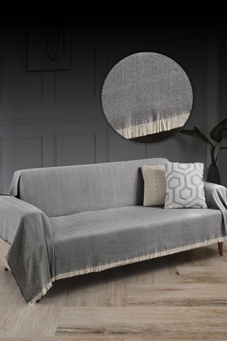 Jeté de canapé 3M Baglamasiz - Anthracite