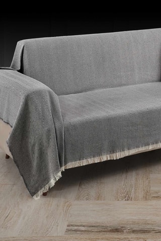 Jeté de canapé 3M Baglamasiz - Anthracite