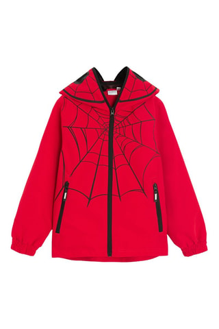 Coupe-vent à capuche Spider-Man Avengers Marvel - Rouge
