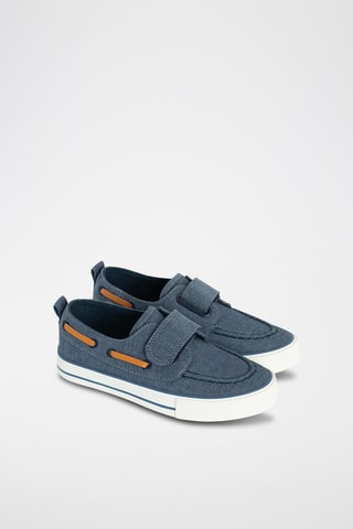Chaussures bateau - Bleu marine