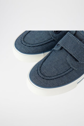 Chaussures bateau - Bleu marine