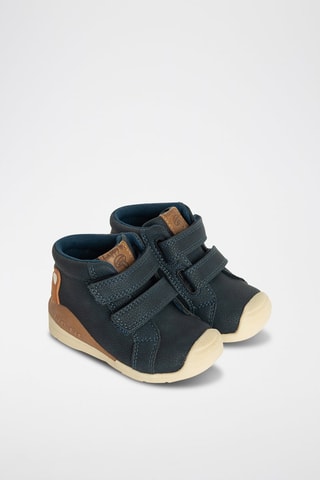 Bottines - Bleu marine