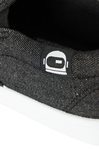 Slip-on NASA - Noir