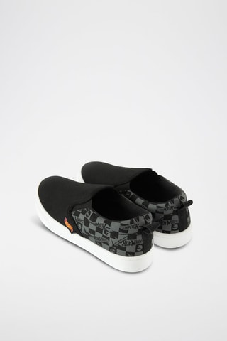 Slip-on Hot Wheels - Noir