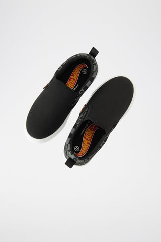 Slip-on Hot Wheels - Noir
