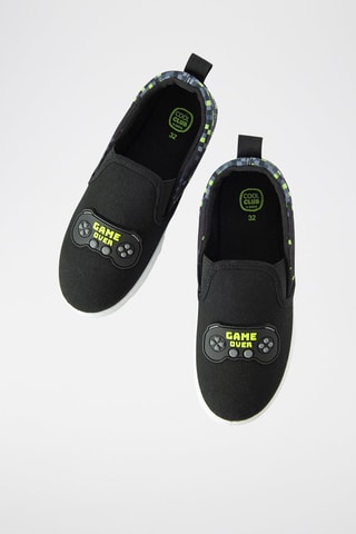Slip-on - Noir