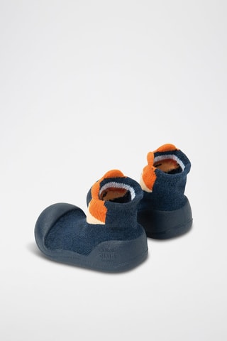 Sneakers - Marineblauw