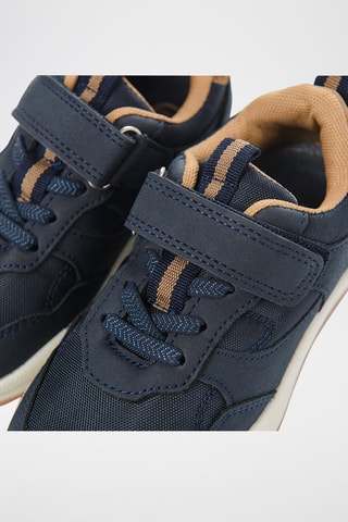 Baskets - Bleu marine
