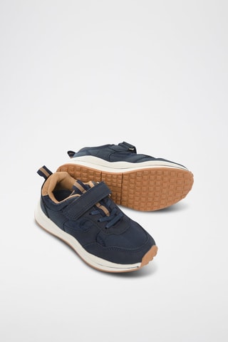 Baskets - Bleu marine