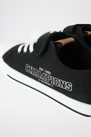 Baskets - Noir