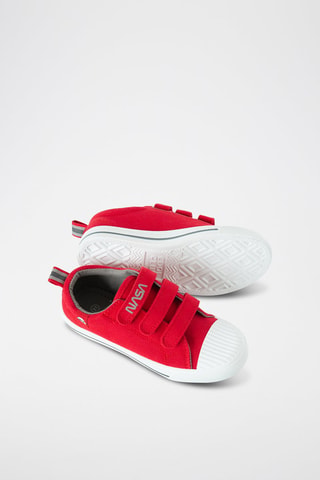 Baskets NASA - Rouge