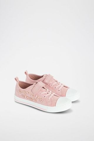 Baskets pailletées - Rose