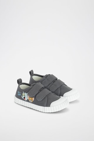 Baskets Tom et Jerry - Gris
