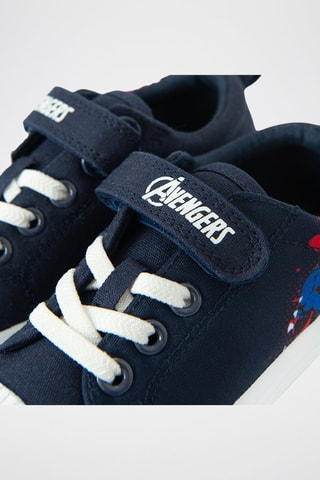 Baskets Captain America Avengers Marvel - Bleu
