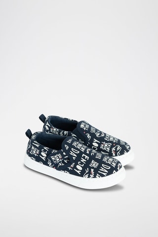 Baskets - Bleu marine