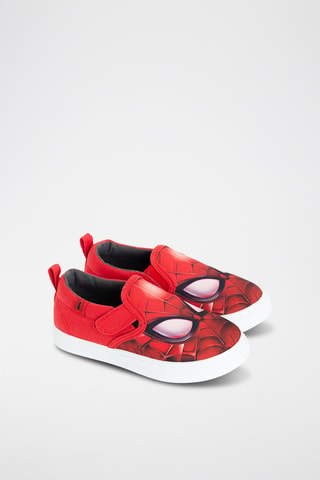 Baskets Spider-man Avengers Marvel - Rouge