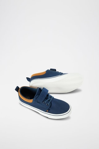 Baskets - Bleu marine