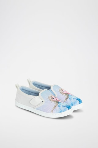 Baskets Elsa et Anna La Reine des Neiges Disney - Ciel