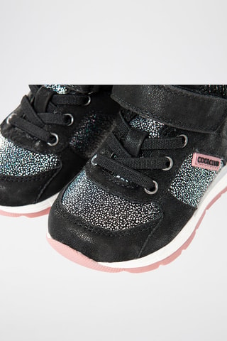 Baskets montantes - Noir