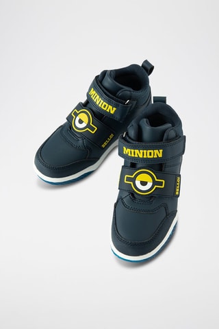 Hoge Sneakers Minions - Marineblauw